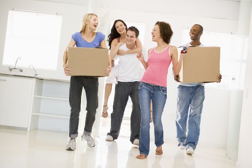 Office removals planning for businesses in North Sheen
