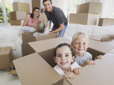 Commercial moving team planning a business relocation in North Sheen