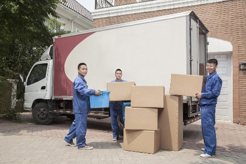Office relocation planning for a North Sheen business move