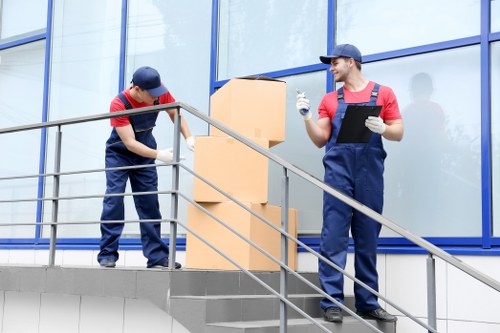 Local packing service for businesses and office contents in North Sheen