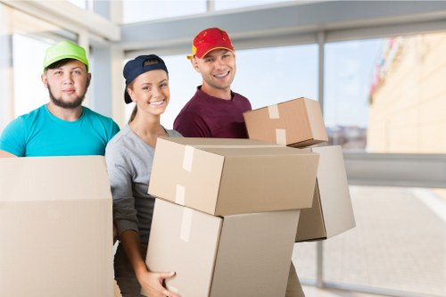 Business relocation preparation checklist for an office move