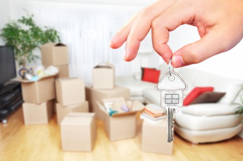 Man with a van helping with local moves in North Sheen