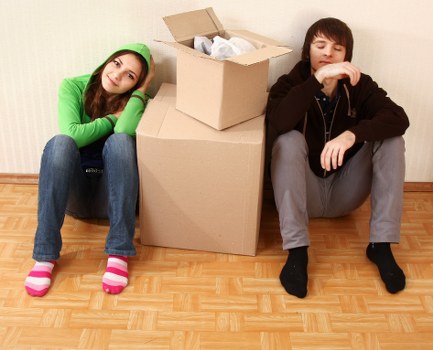 North Sheen man and van team completing a safe, organised relocation