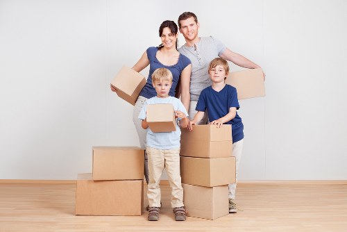 Customer complaint review process for a man and van service