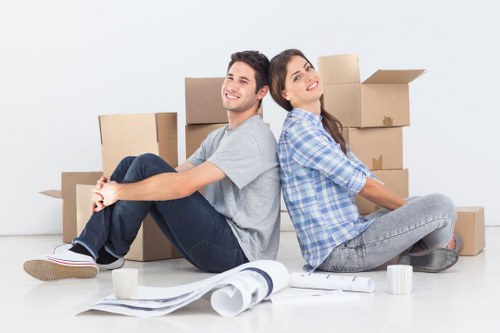 Checklist and box preparation for a move in North Sheen