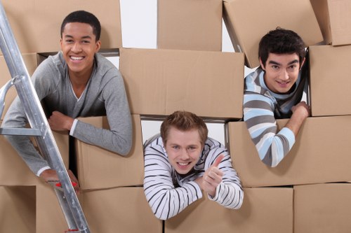 Careful moving support for flats and houses near North Sheen
