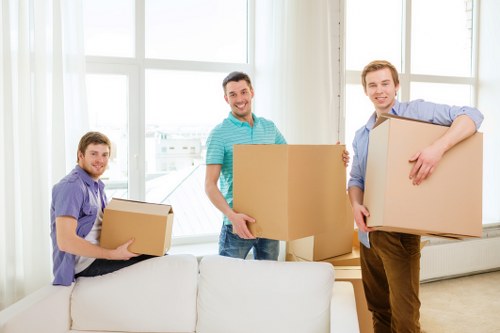 Charity reuse and recycling focused moving service in North Sheen