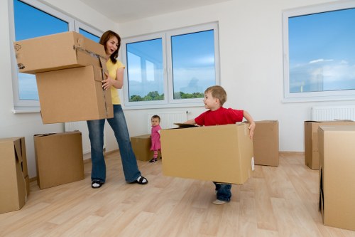 North Sheen student removals service helping with boxes and furniture