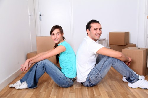 Bulky furniture collection service for North Sheen customers