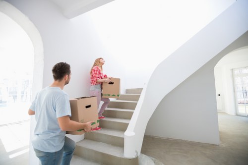 Business relocation planning for a commercial move in North Sheen