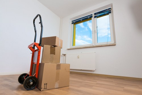 Waste compliance and governing law terms for a UK man and van service