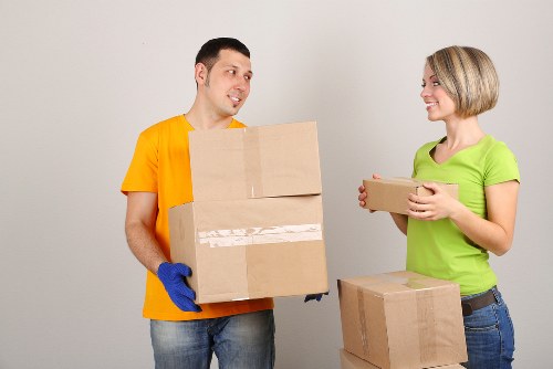 Commercial relocation service for an office move near North Sheen