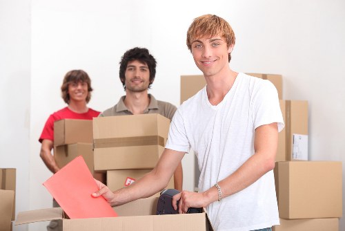 Crew planning access and handling for piano removals in a North Sheen property