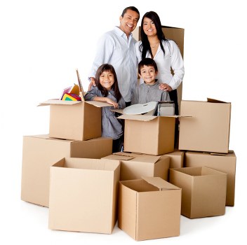 Careful box labelling and room-by-room packing service in North Sheen