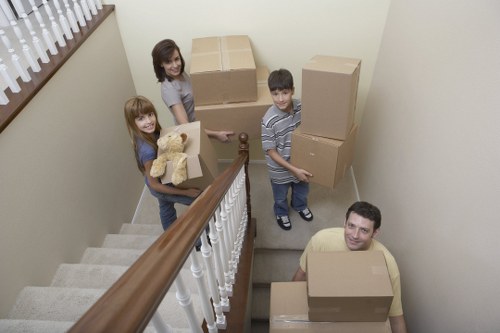Reliable North Sheen man and van helping with a smooth relocation